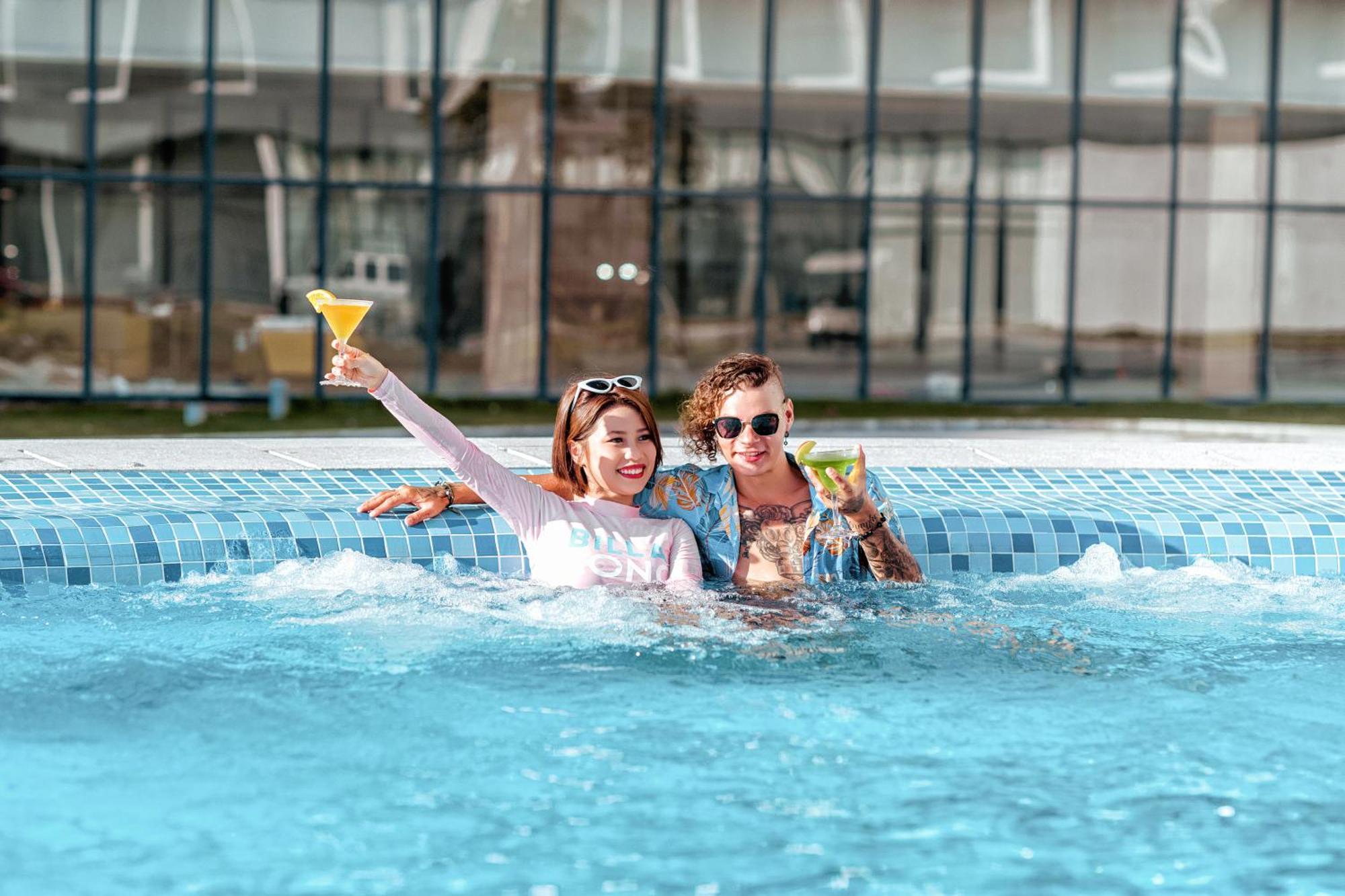 The Empyrean Cam Ranh Beach Resort Экстерьер фото