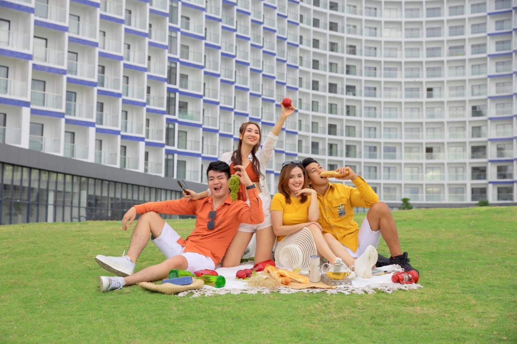 The Empyrean Cam Ranh Beach Resort Экстерьер фото